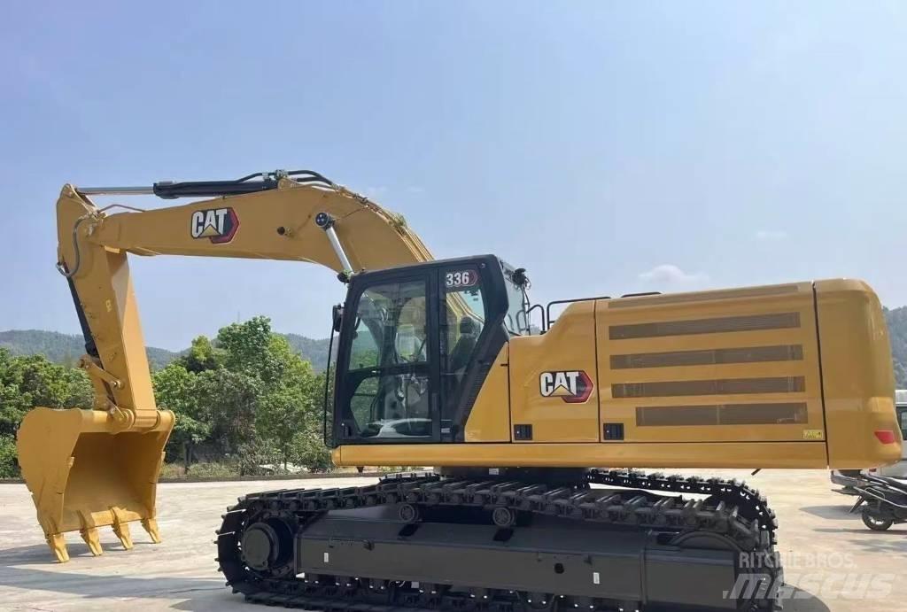 CAT 336 Pelle sur chenilles