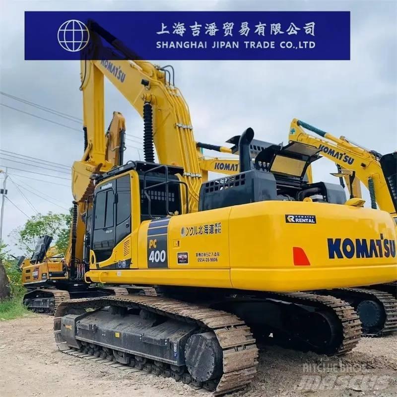 Komatsu PC 400 Pelle sur chenilles