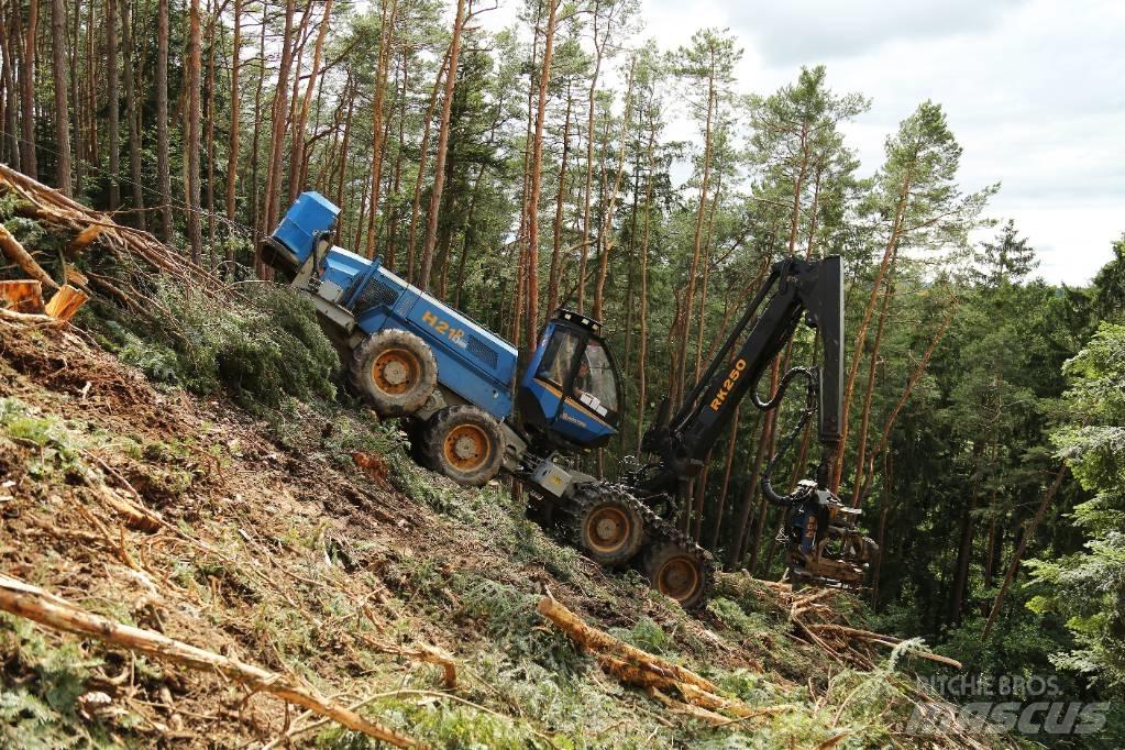 Rottne H21D Abatteuse