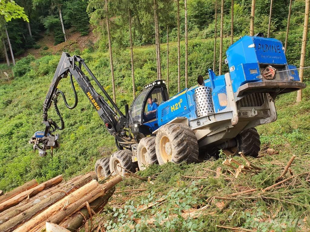 Rottne H21D Abatteuse