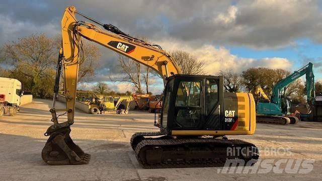 CAT 313 F L Pelle sur chenilles