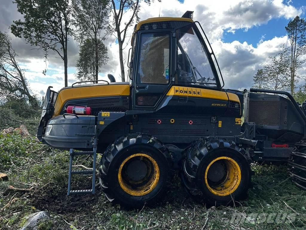 Ponsse Ergo 8W Abatteuse