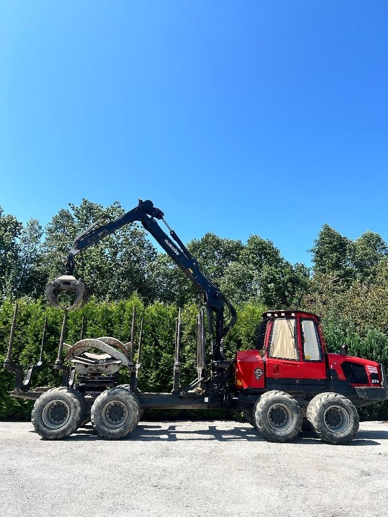 Komatsu 875 Porteur