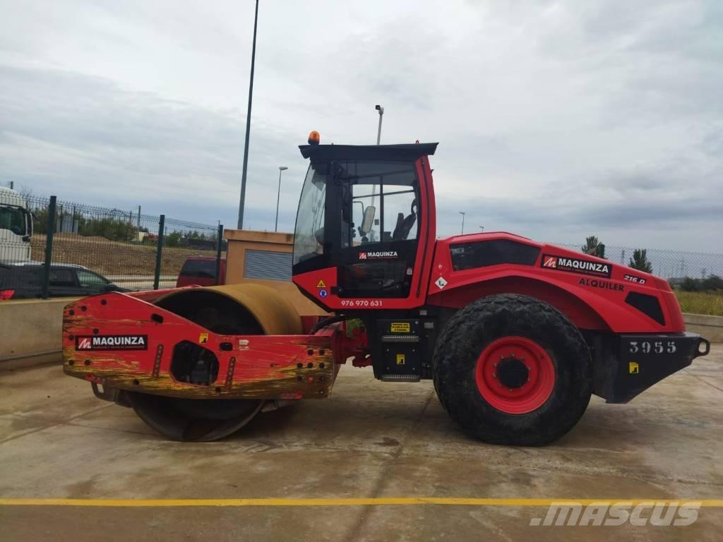 Bomag BW 216 Rouleaux monocylindre