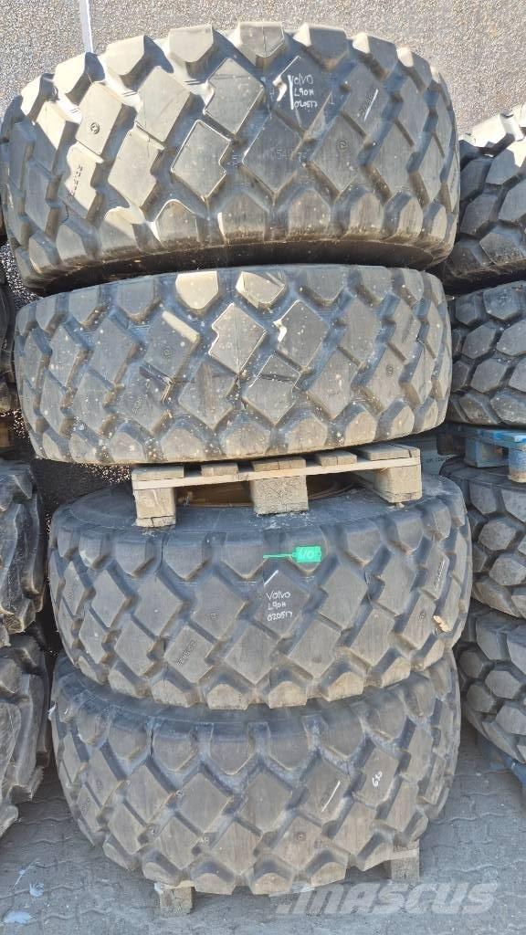 Aeolus 20.5R25 Pneus, roues et jantes