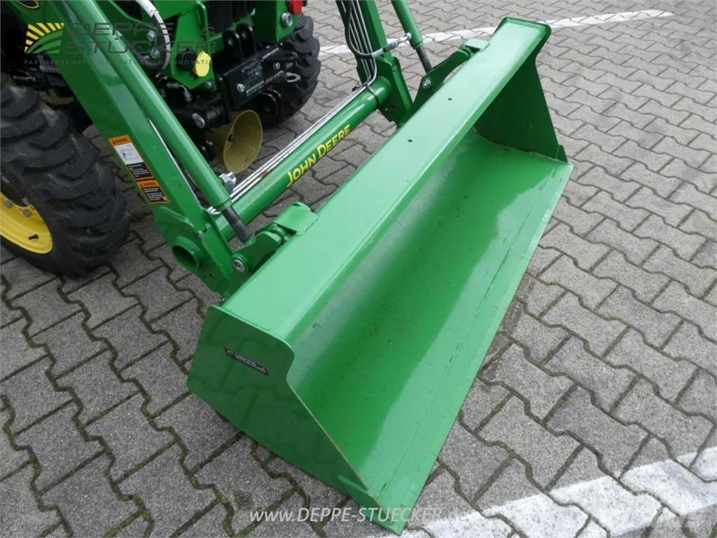 John Deere 3038E Micro tracteur