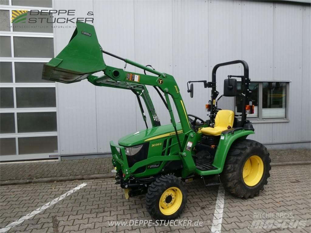 John Deere 3038E Micro tracteur