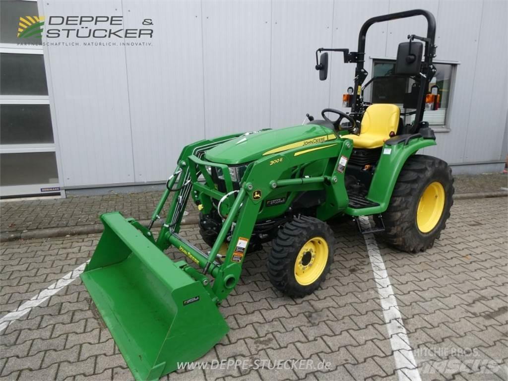 John Deere 3038E Micro tracteur