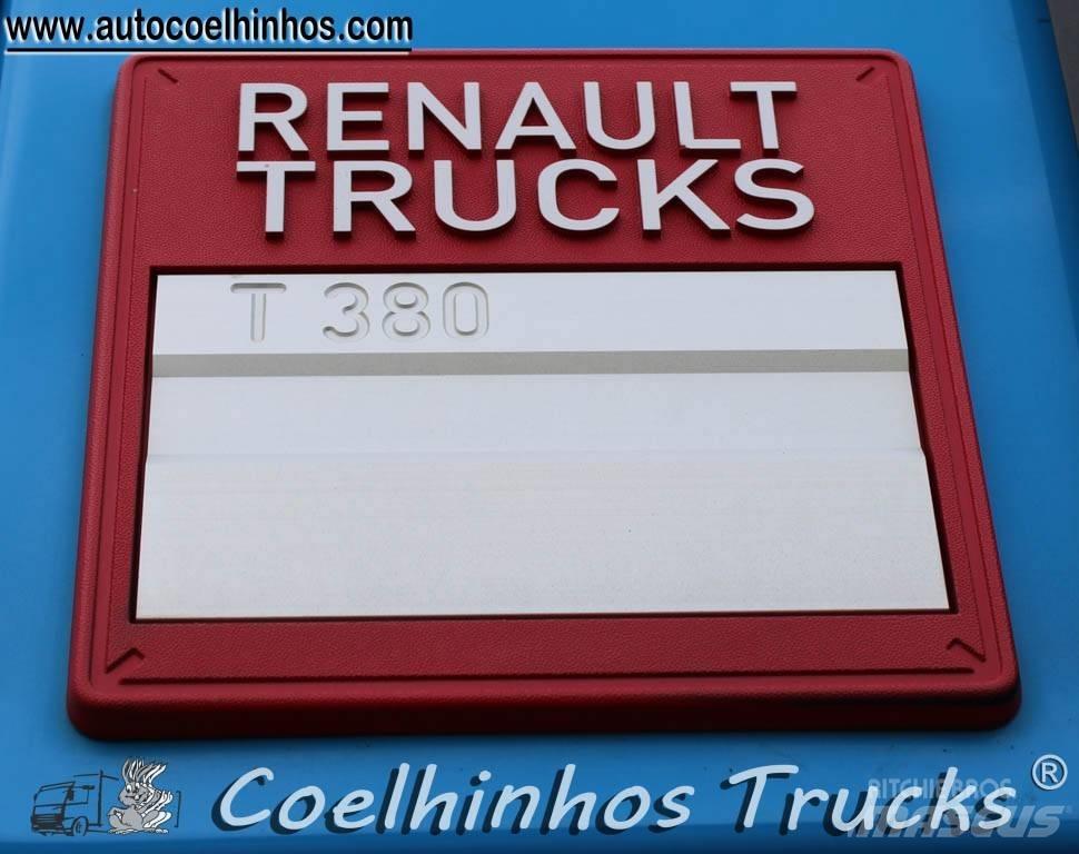 Renault T 380 Camion Fourgon