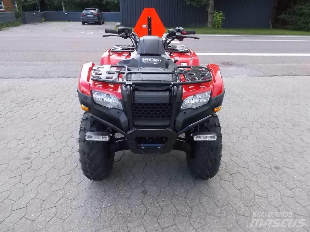 Honda TRX 420 FE Quad