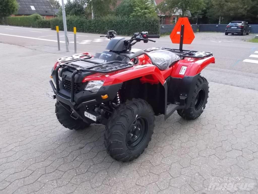 Honda TRX 420 FE Quad