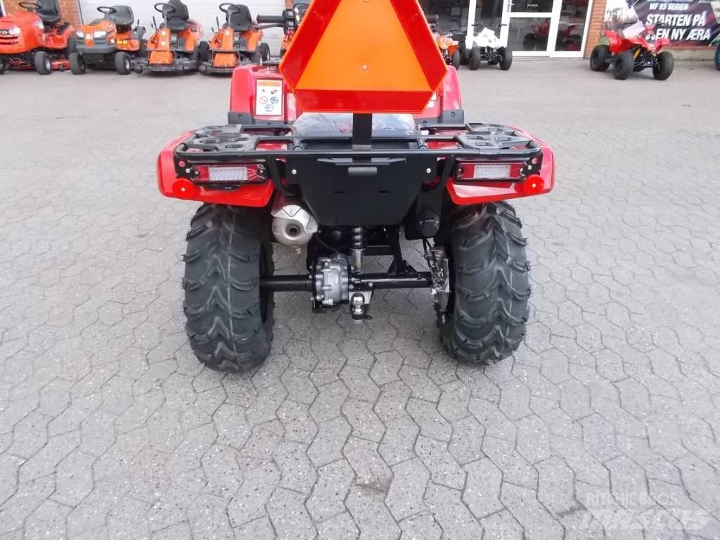 Honda TRX 420 FE Quad