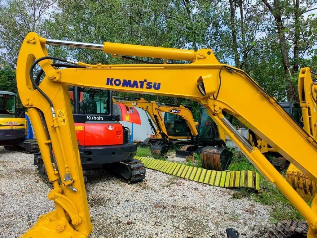 Komatsu PC 35 MR Mini pelle < 7t
