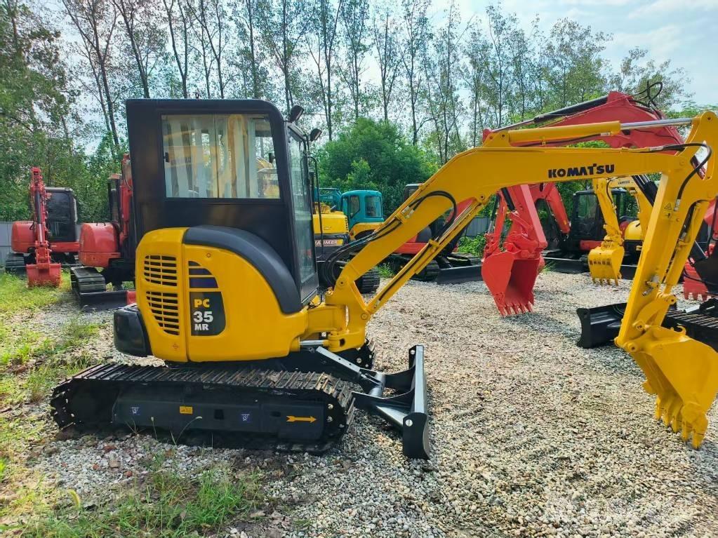 Komatsu PC 35 MR Mini pelle < 7t