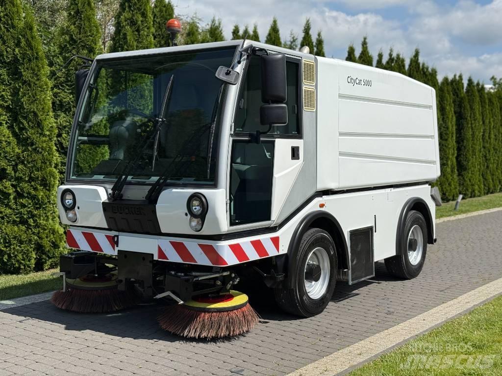 Bucher CityCat 5000 Balayeuse / Autolaveuse