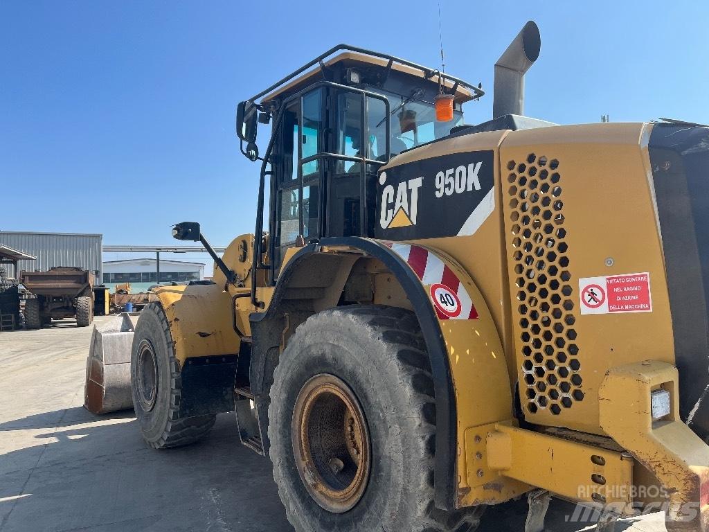 CAT 950 K Chargeuse sur pneus