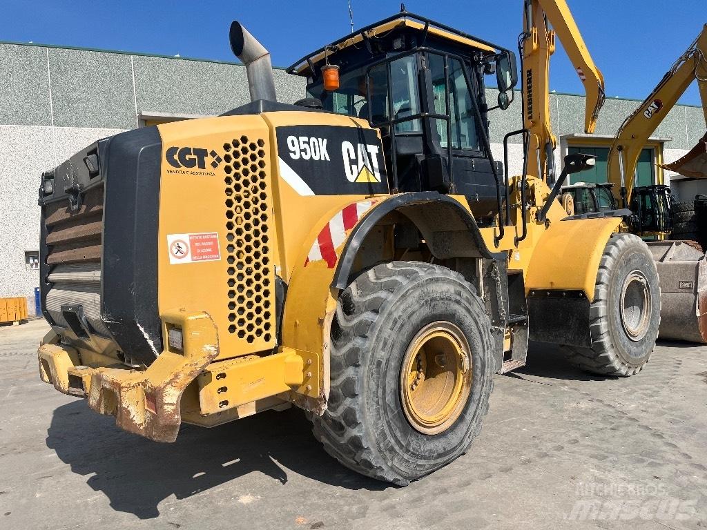 CAT 950 K Chargeuse sur pneus
