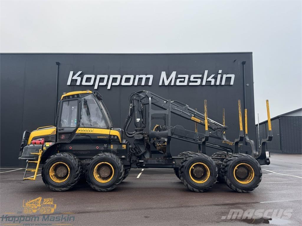 Ponsse Wisent Porteur