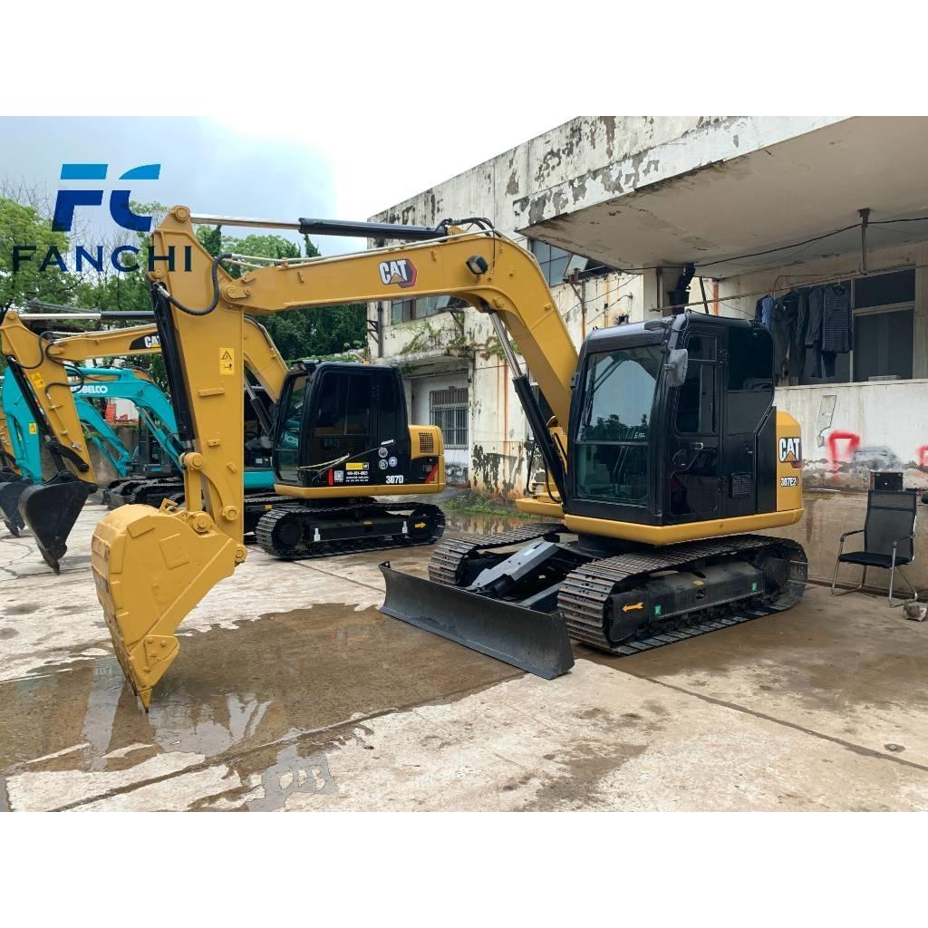 CAT 307E2 Pelle sur chenilles