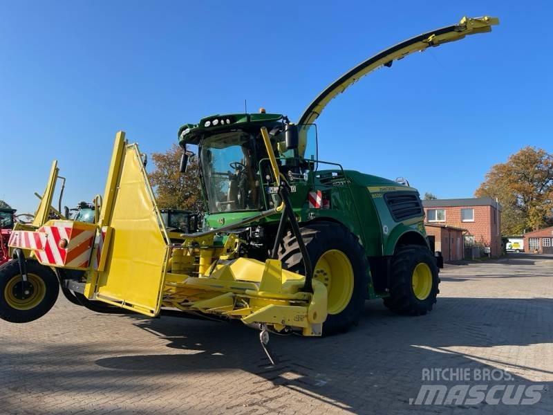 John Deere 8500 Ensileuse occasion