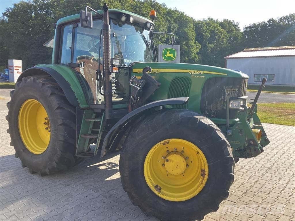 John Deere 6920 S Tracteur