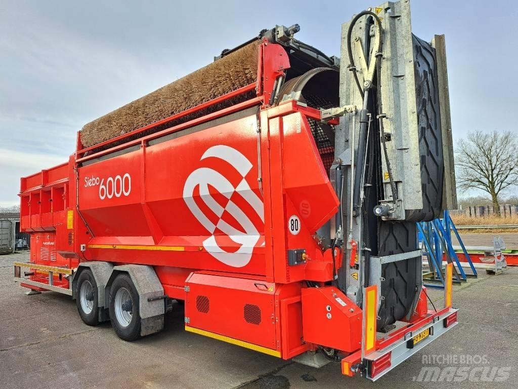Siebotec Siebo 6000 Tambour
