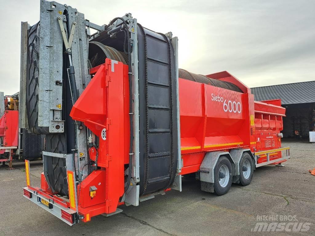 Siebotec Siebo 6000 Tambour