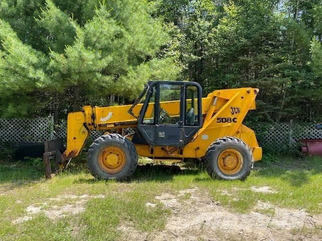JCB 508 C Chariot télescopique