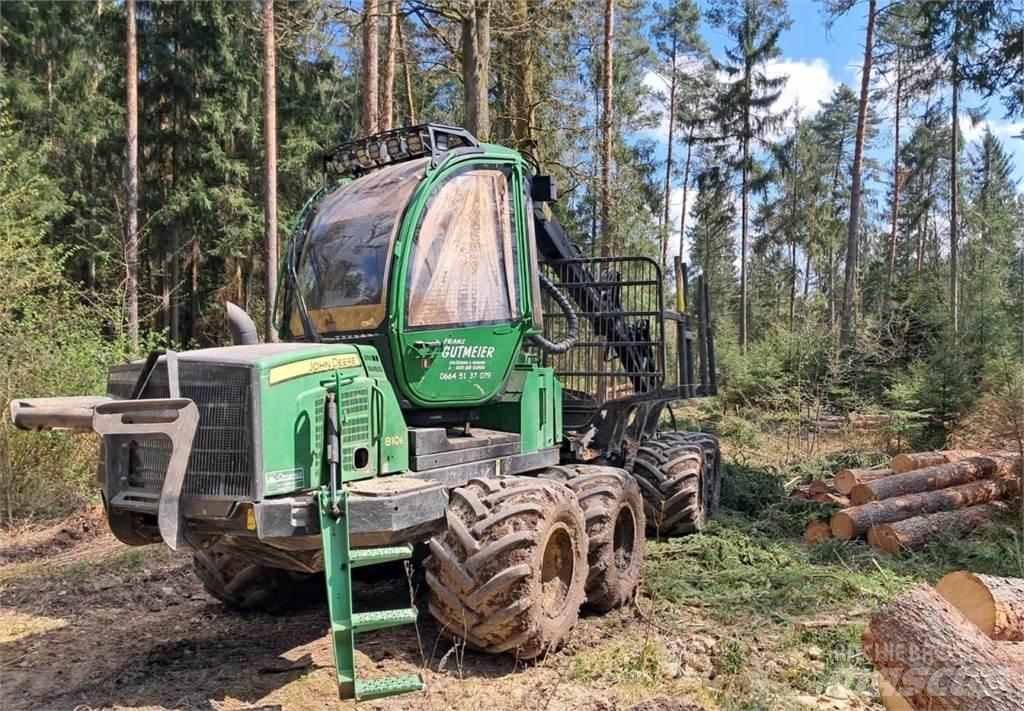 John Deere 810 E Porteur