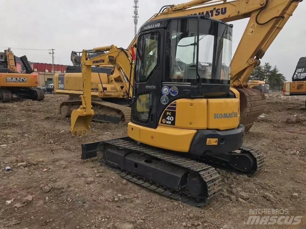 Komatsu PC 40 MR Mini pelle < 7t