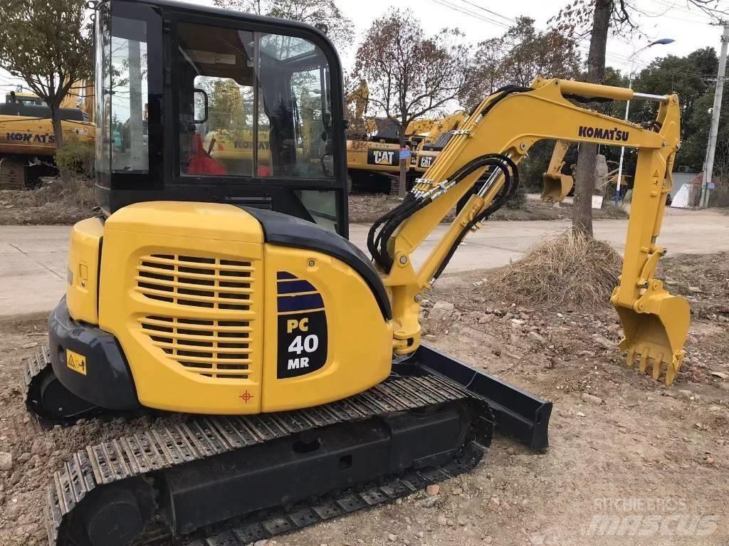 Komatsu PC 40 MR Mini pelle < 7t