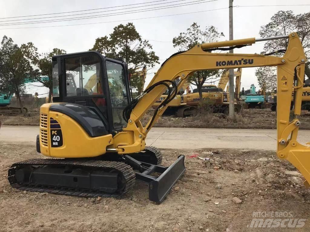 Komatsu PC 40 MR Mini pelle < 7t