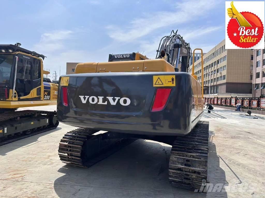 Volvo EC 210 B LC Pelle sur chenilles