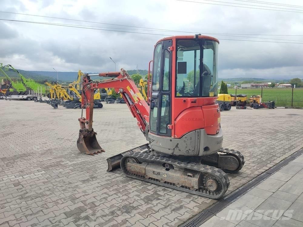 Yanmar Vio 25-4 Mini pelle < 7t