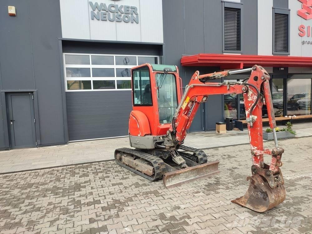 Yanmar Vio 25-4 Mini pelle < 7t