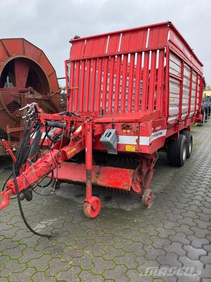 Pöttinger SW102MAT Remorque autochargeuse
