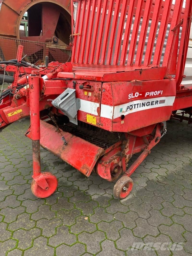 Pöttinger SW102MAT Remorque autochargeuse