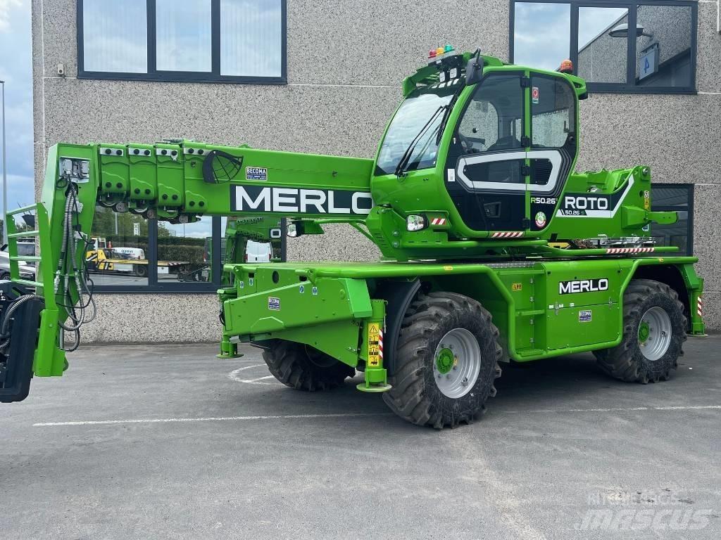 Merlo Roto 50.26 S Chariot télescopique
