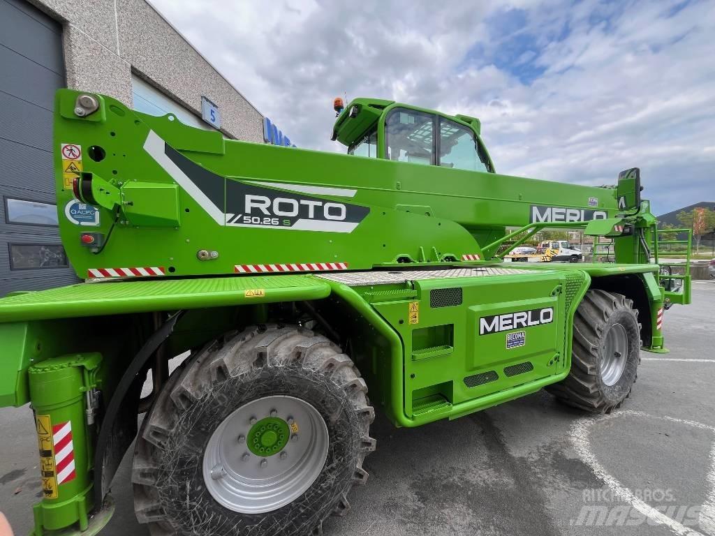 Merlo Roto 50.26 S Chariot télescopique