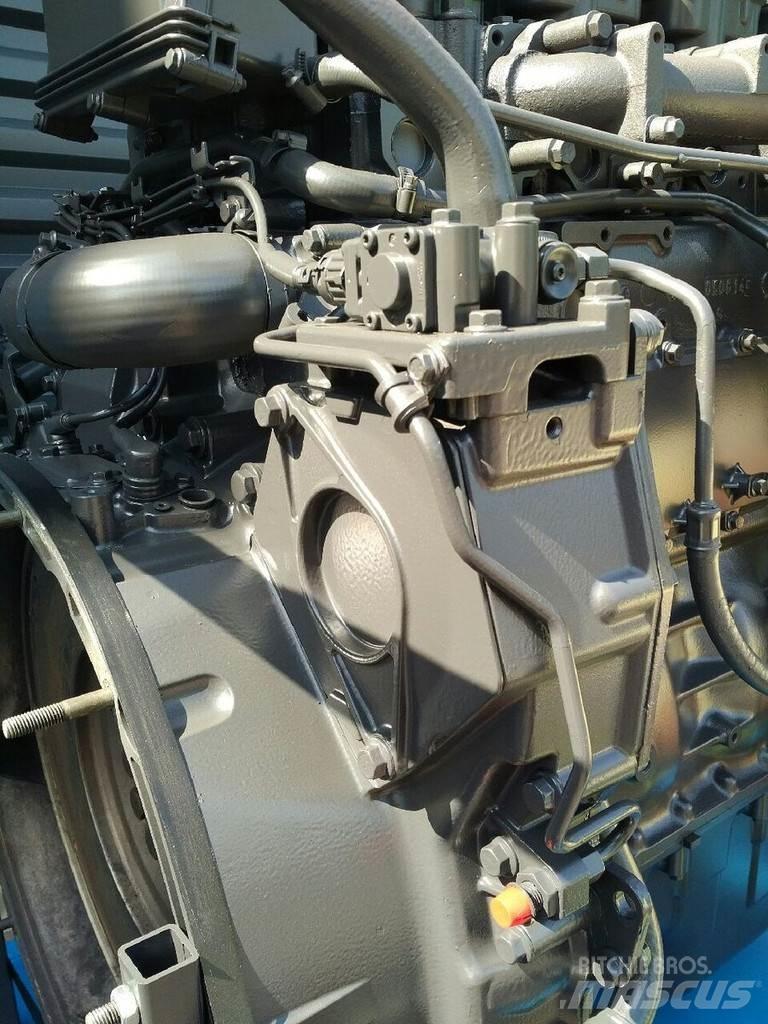 Volvo G13C Moteur