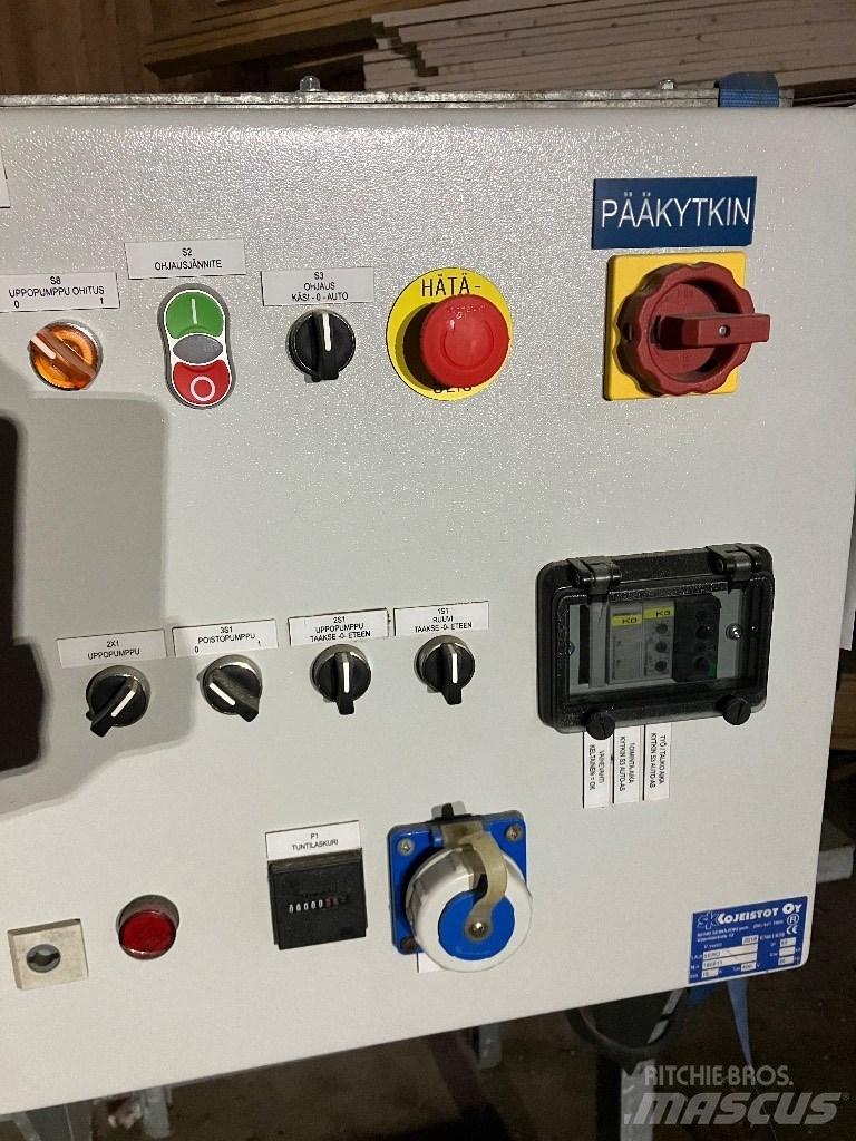  Eko-erotus 120 Autres matériels de fertilisation