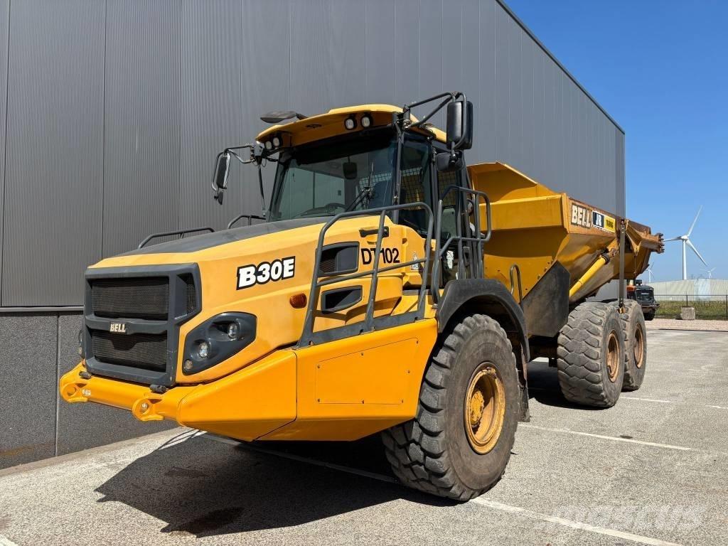 Bell B 30 E Tombereau articulé