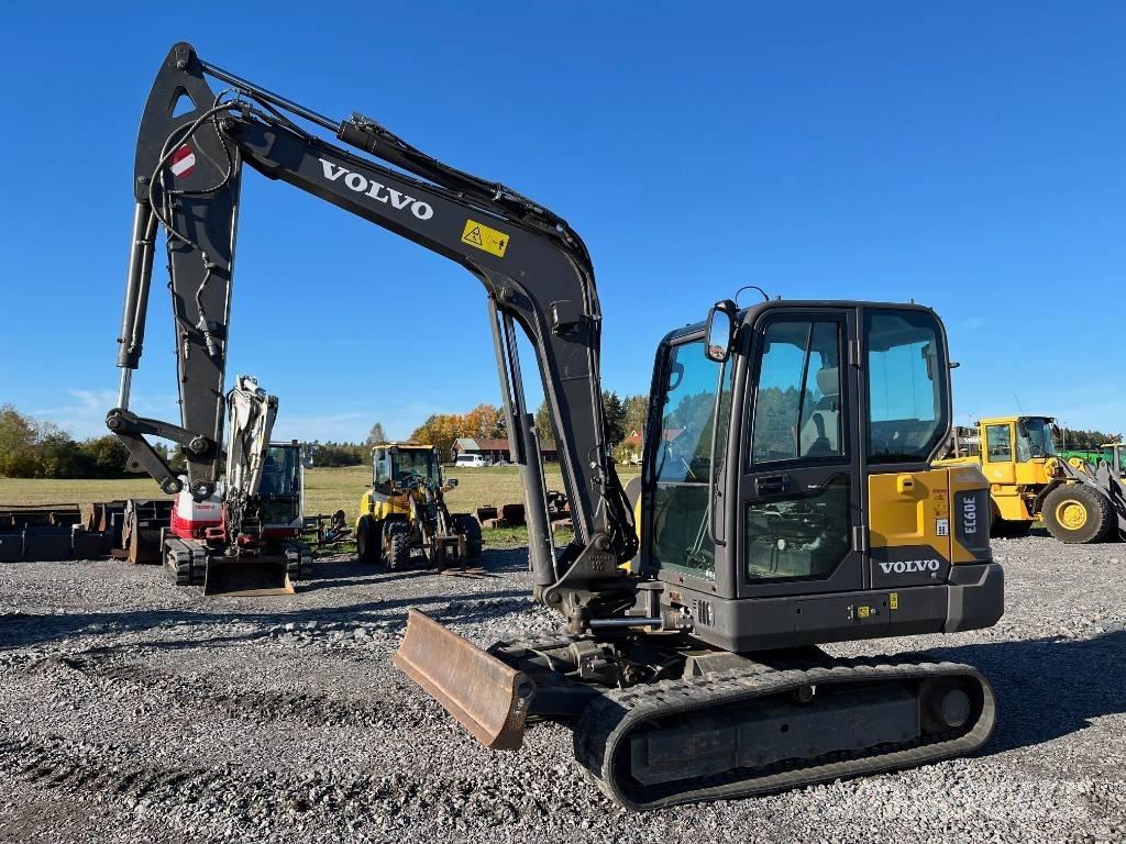 Volvo EC 60 E Pelle sur chenilles