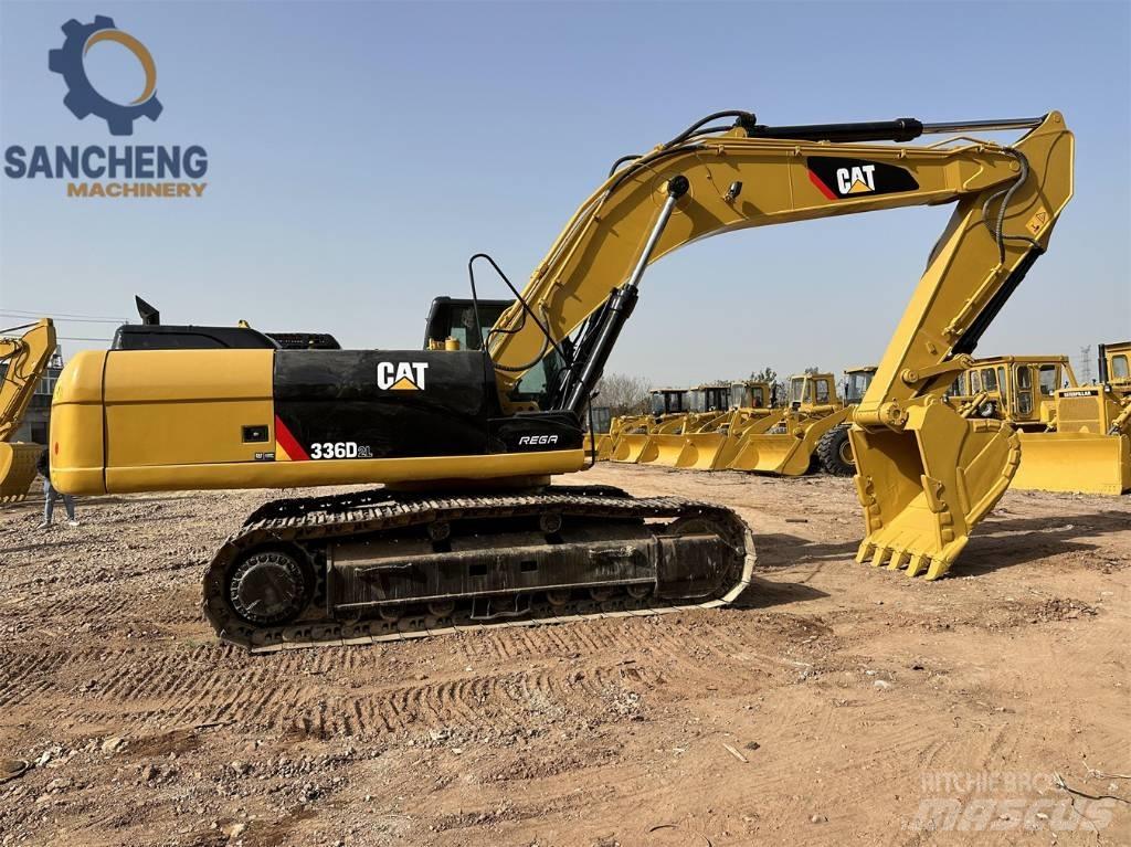 CAT 336 D L Pelle sur chenilles