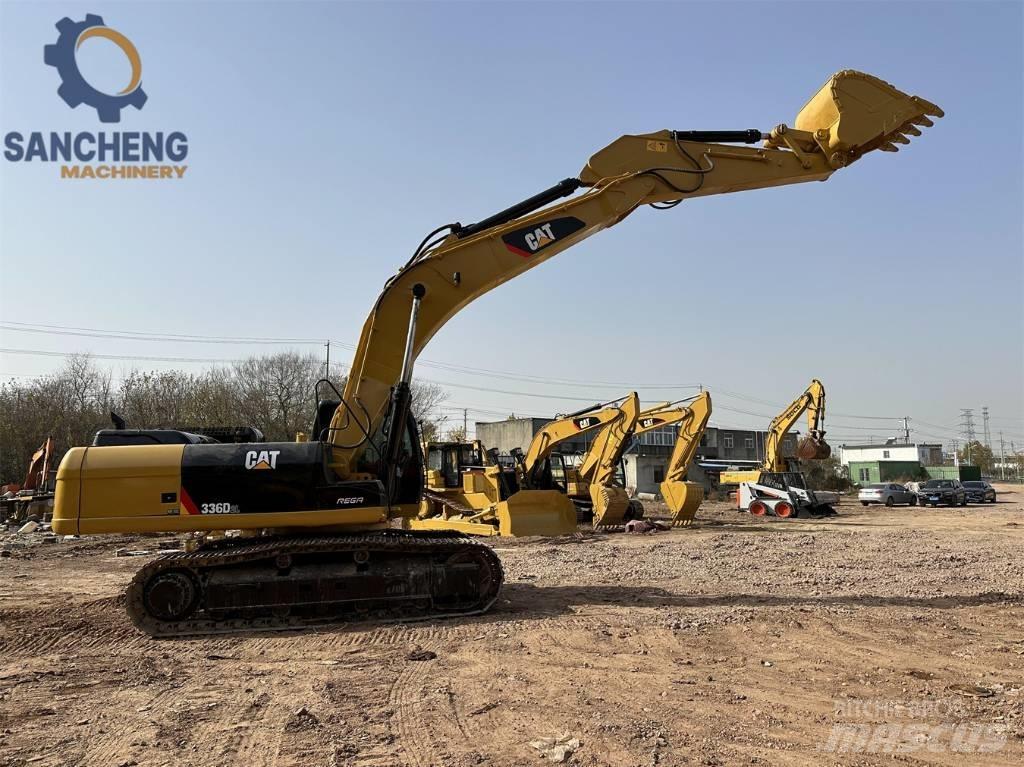 CAT 336 D L Pelle sur chenilles