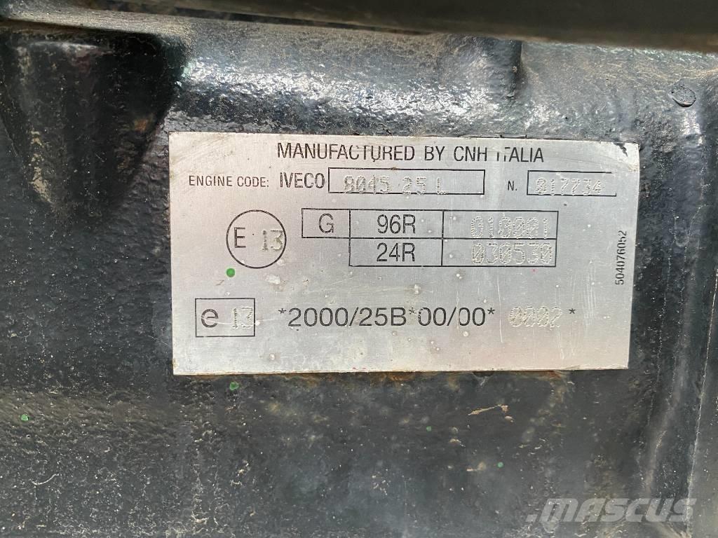 CASE JX 95 Tracteur