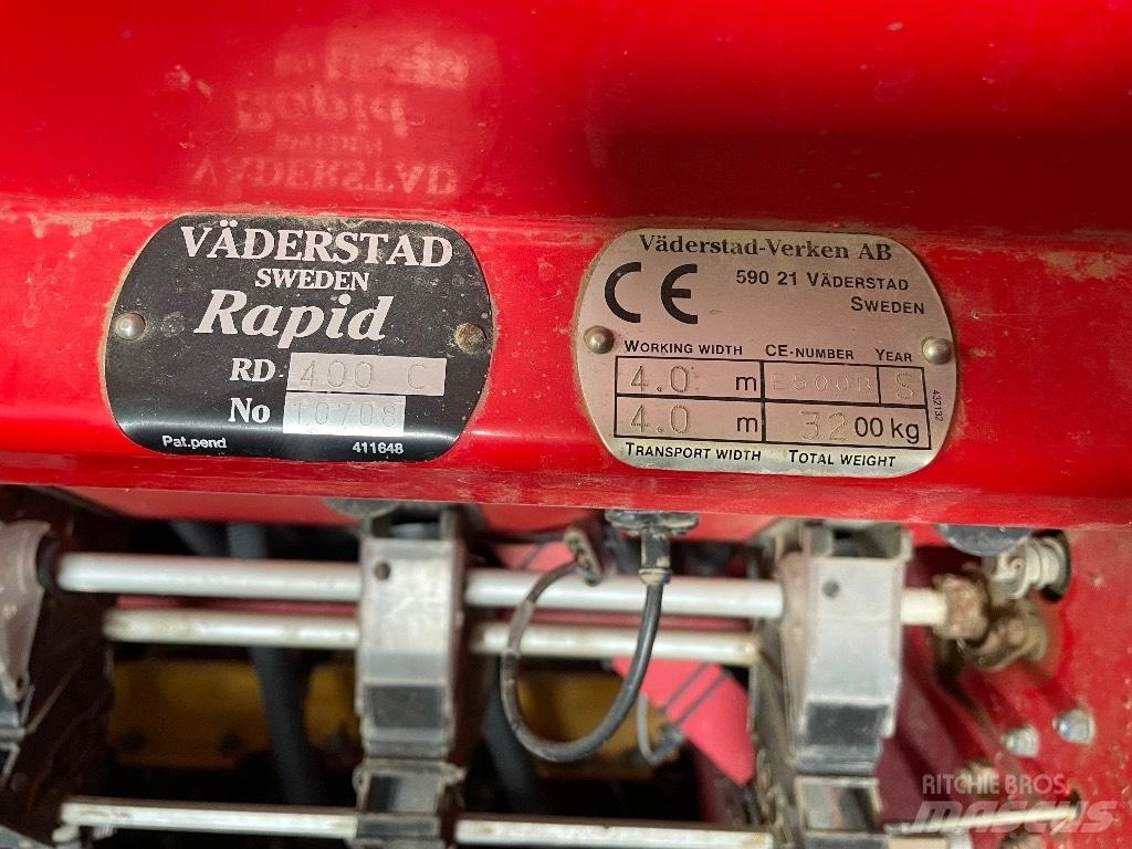 Väderstad Rapid400C Semoir