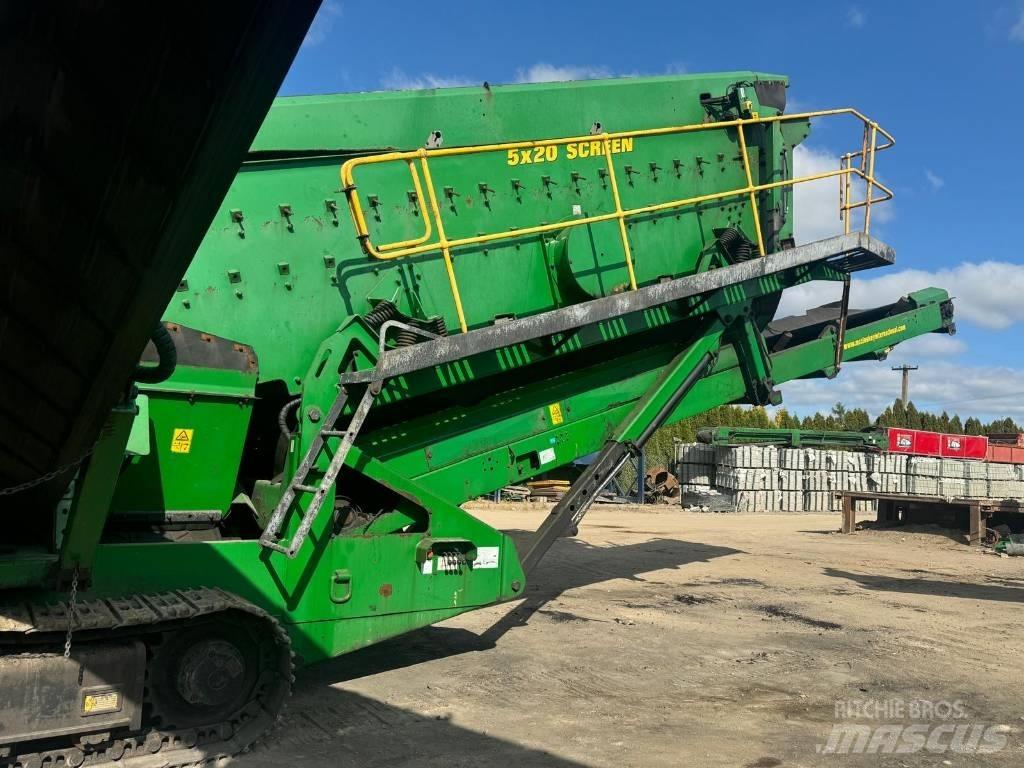 McCloskey S190 Cribles mobile