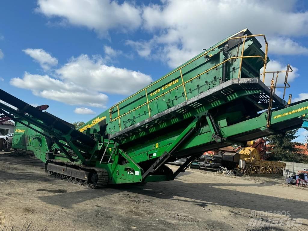 McCloskey S190 Cribles mobile