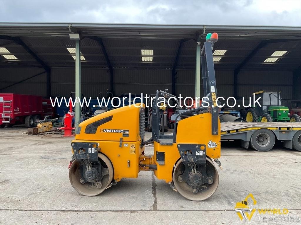 JCB VMT 260-120 Rouleaux tandem